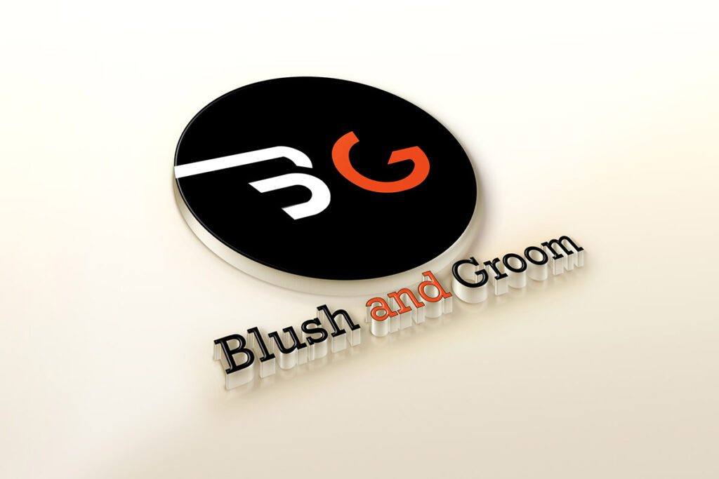 blush and groom-2